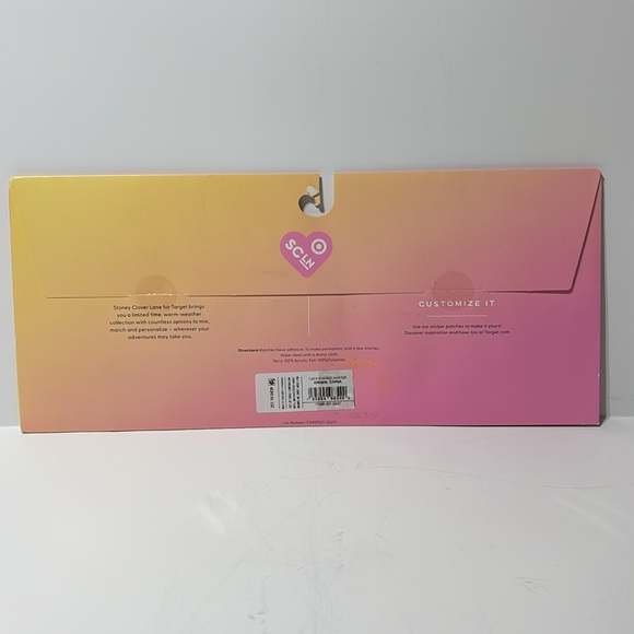 Stoney Clover Lane LIMITED EDITION “STUFF” Sticker Patches - Picture 7 of 11